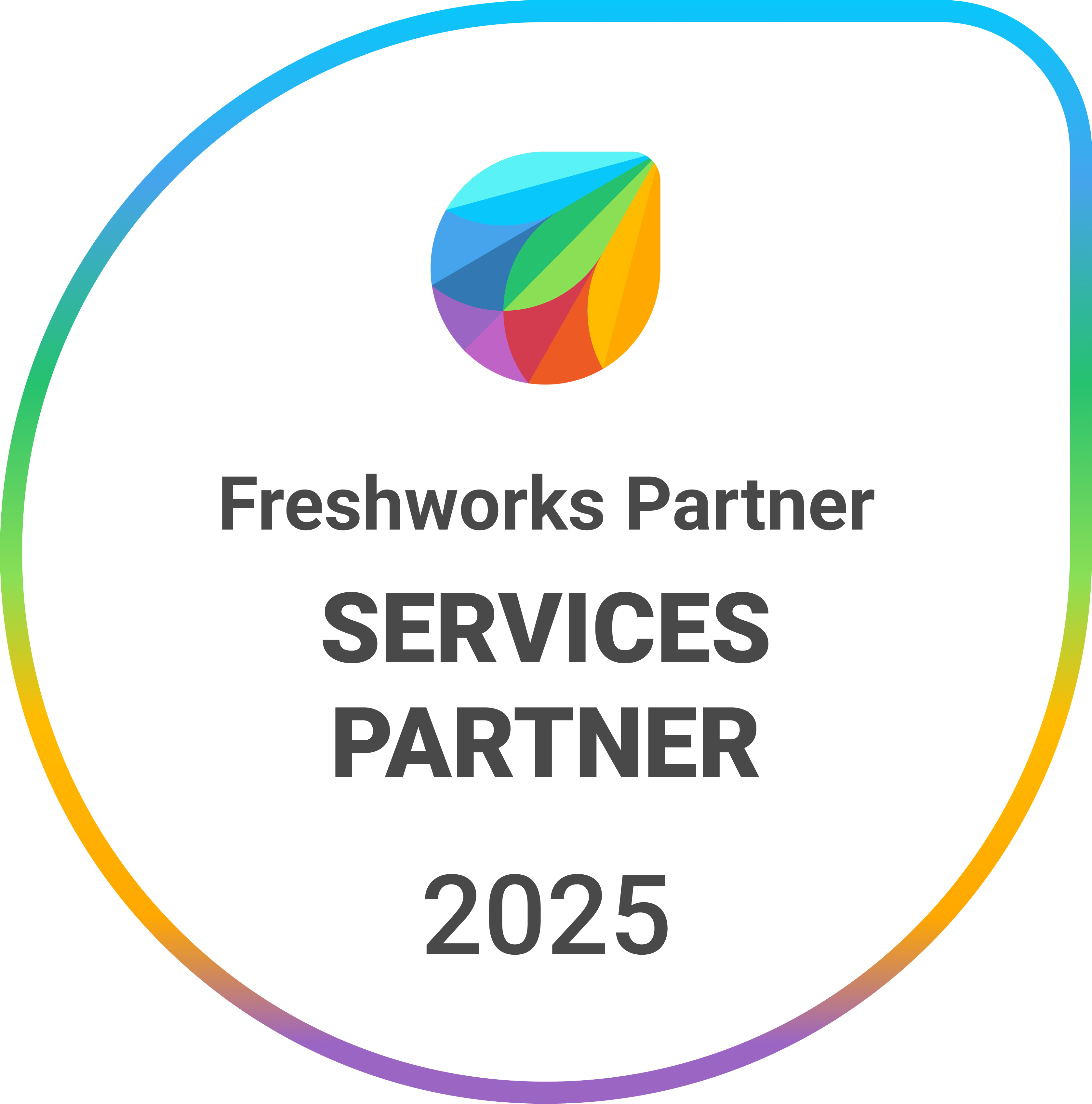 Freshworks Partner Services Partner 2025